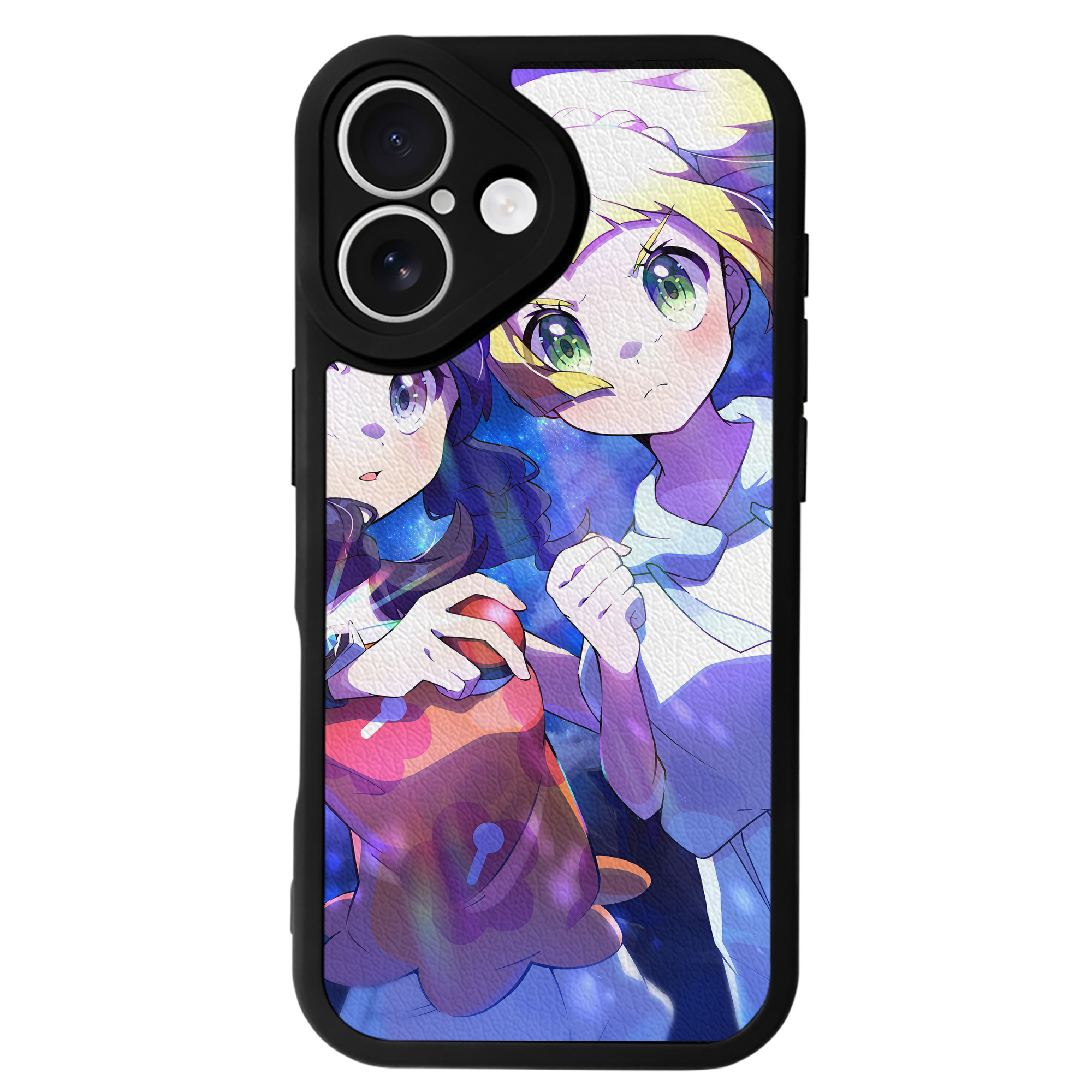 （画像用） ポケットモンスター Pokémon 【iPhone 16シリーズ対応】シリコンスマホケース（レザー調） 材質：シリコン